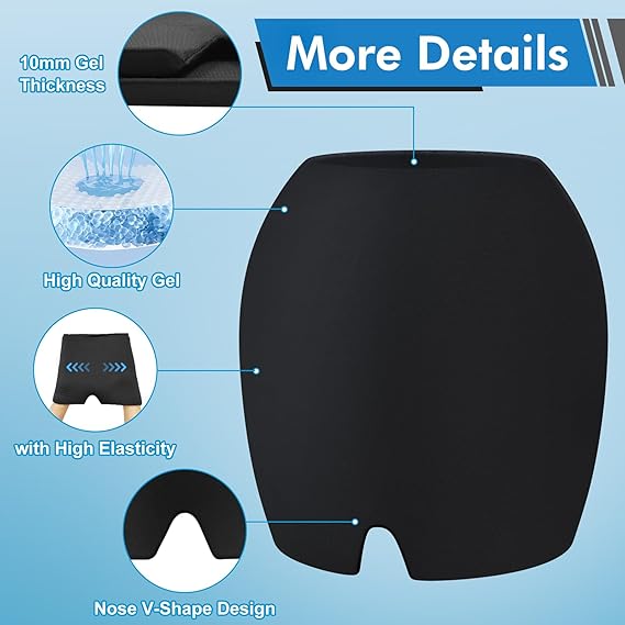 Gel Ice Migraine Relief Cap