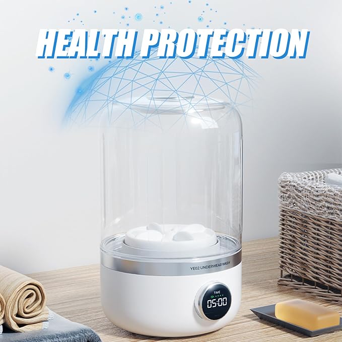 Portable Mini Washing Machine