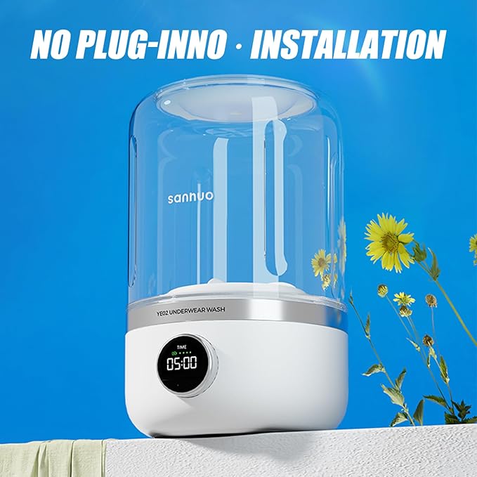 Portable Mini Washing Machine