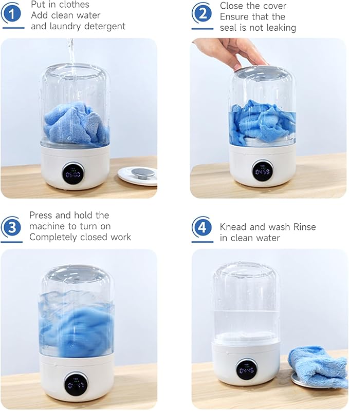 Portable Mini Washing Machine